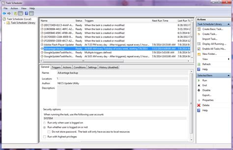 windows task scheduler result codes.